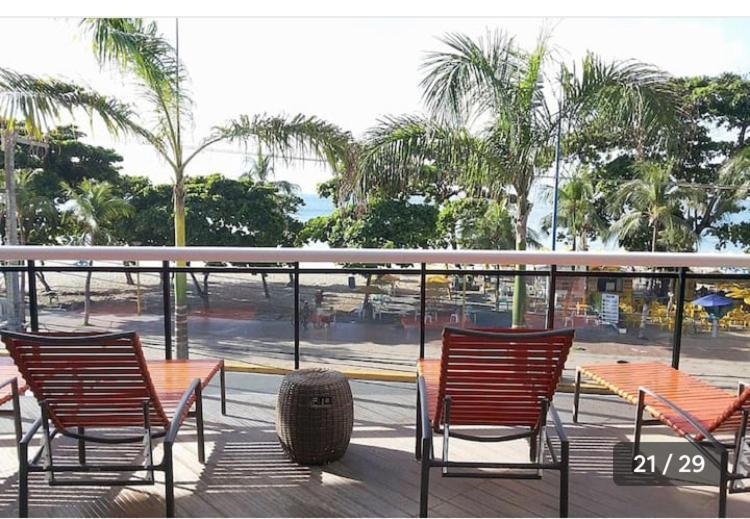 Landscape - Apartamento Mobiliado Na Beira Mar Fortaleza  Exterior foto